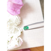 0.99 Ct. Emerald from Russia Life Style