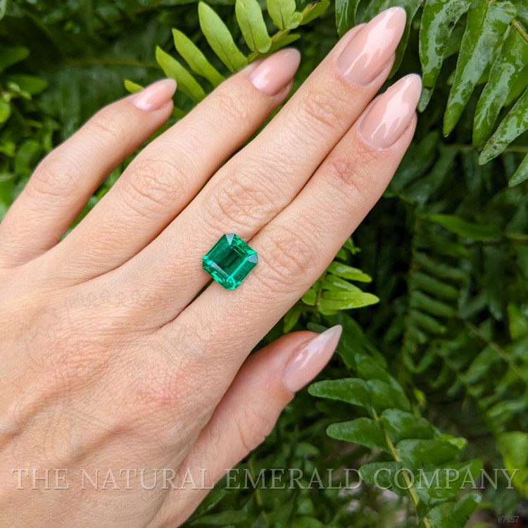 3.47 Ct. Emerald from Zambia