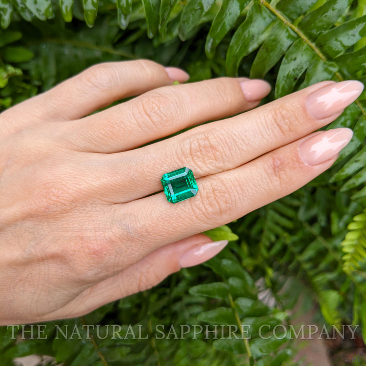 3.47 Ct. Emerald from Zambia