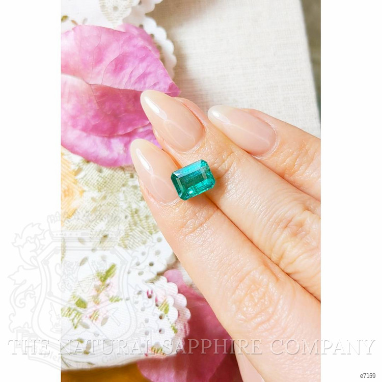 3.47 Ct. Emerald from Zambia