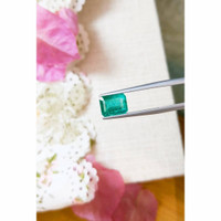 3.47 Ct. Emerald from Zambia Life Style