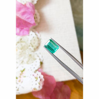 3.47 Ct. Emerald from Zambia Life Style