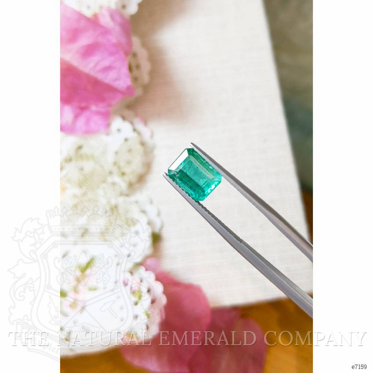 3.47 Ct. Emerald from Zambia