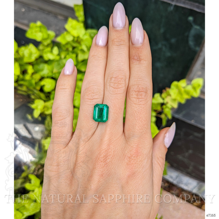 5.11 Ct. Emerald from Zambia