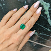 5.11 Ct. Emerald from Zambia Life Style