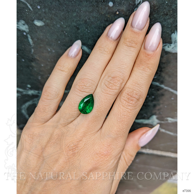 3.55 Ct. Emerald from Zambia