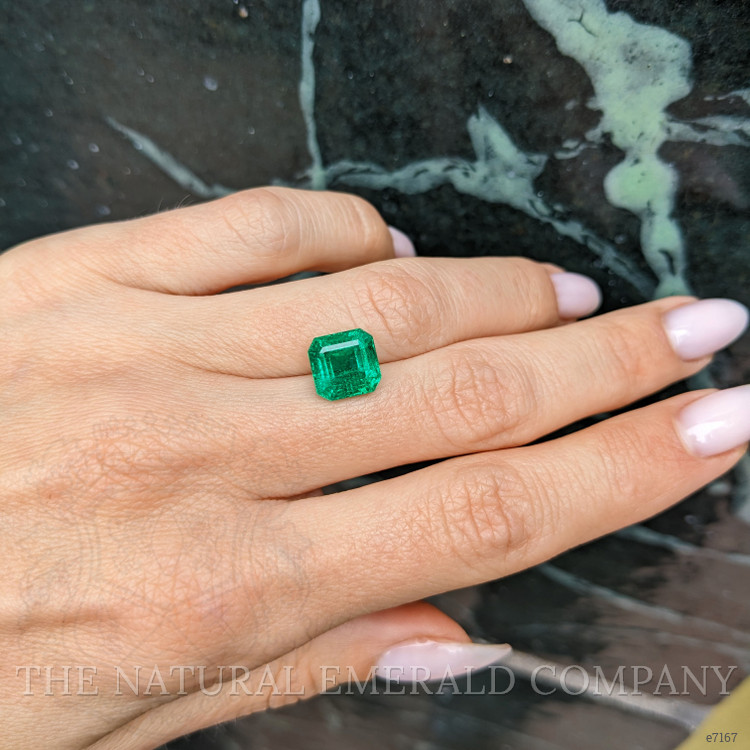 3.60 Ct. Emerald from Zambia