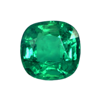 3.77 Ct. Emerald from Zambia Video