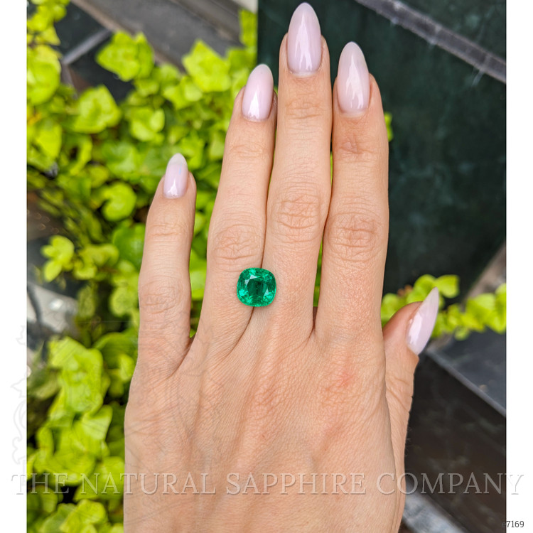 3.77 Ct. Emerald from Zambia