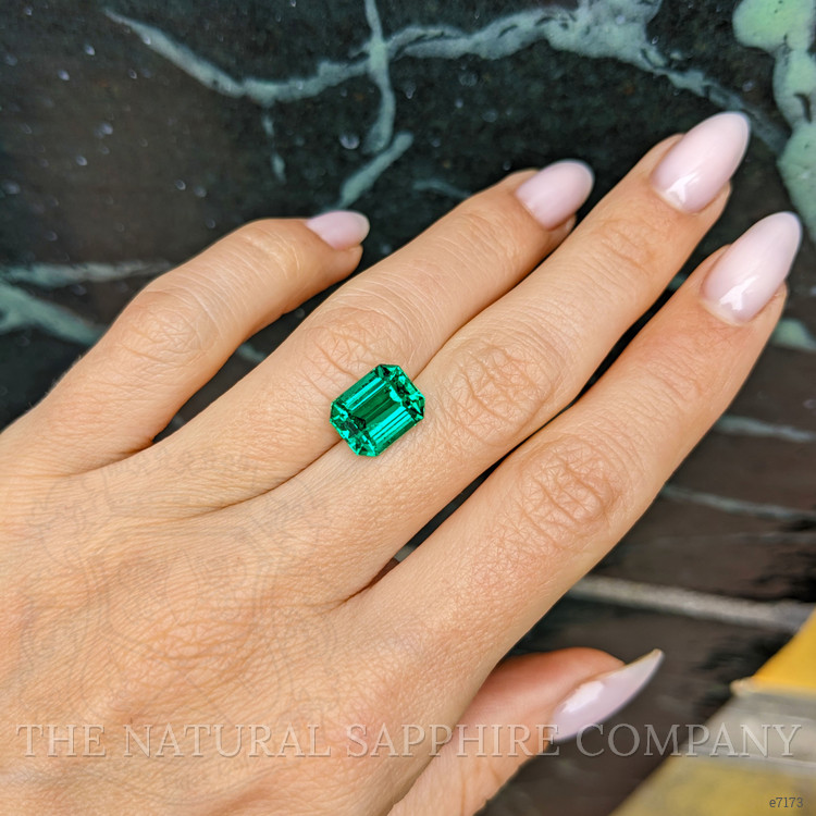 3.81 Ct. Emerald from Zambia
