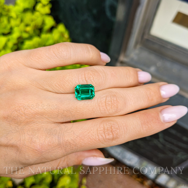 3.81 Ct. Emerald from Zambia