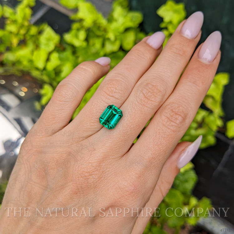 3.81 Ct. Emerald from Zambia