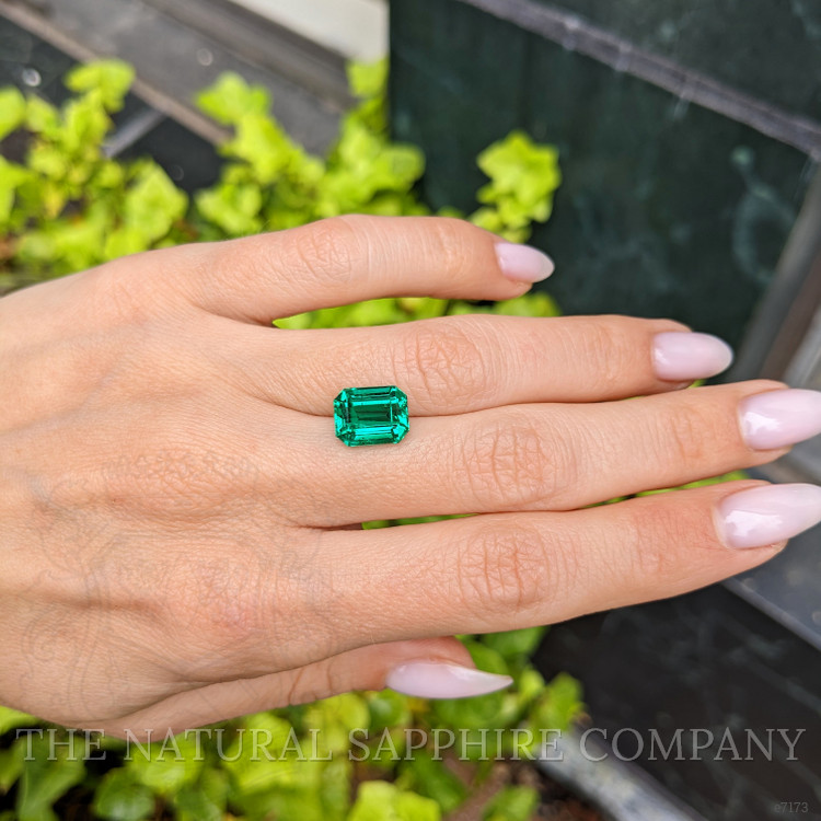 3.81 Ct. Emerald from Zambia