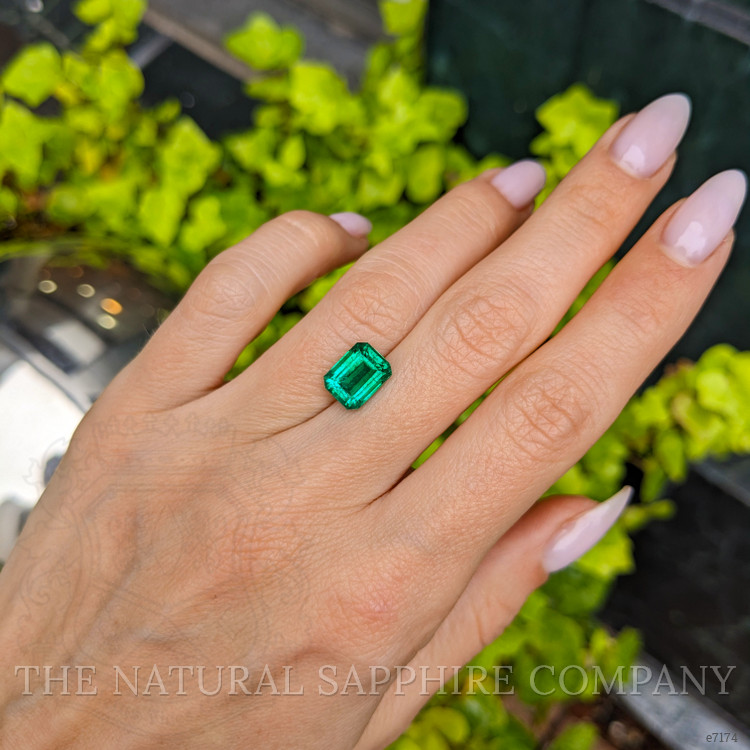 2.82 Ct. Emerald from Zambia