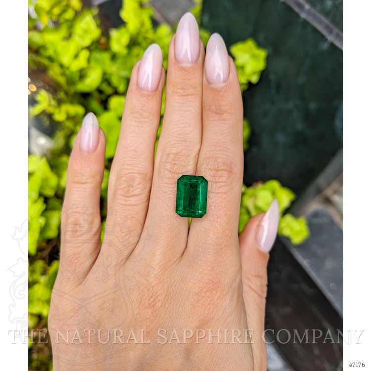 9.20 Ct. Emerald from Zambia