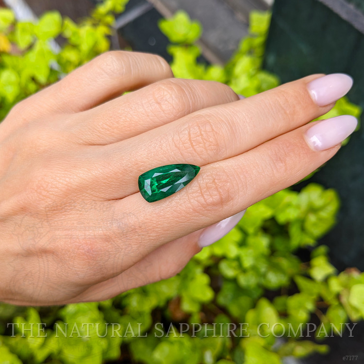 6.63 Ct. Emerald from Zambia