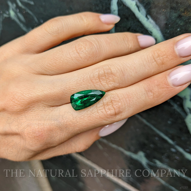 6.63 Ct. Emerald from Zambia