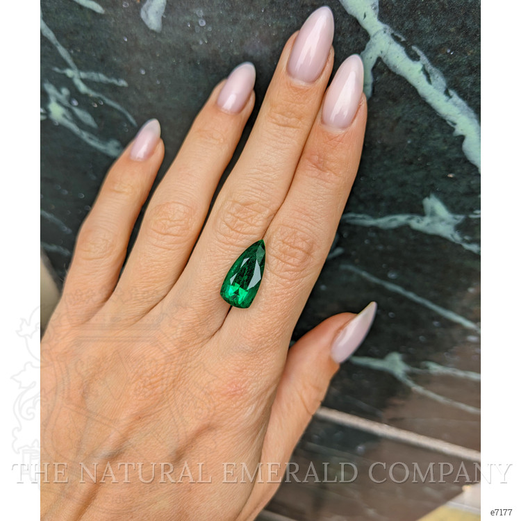 6.63 Ct. Emerald from Zambia