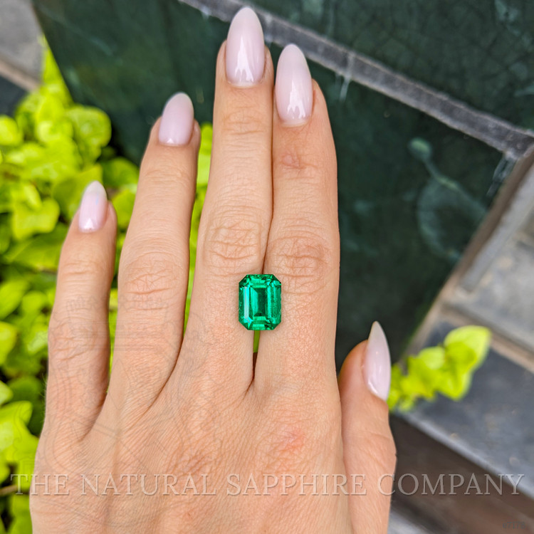 5.39 Ct. Emerald from Colombia