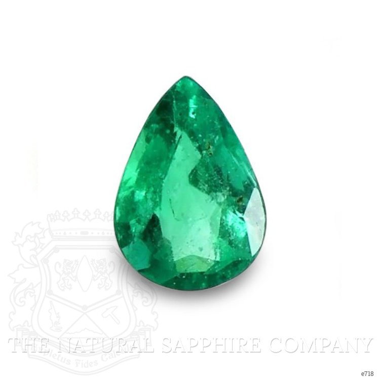 0.58 Ct. Emerald from Zambia