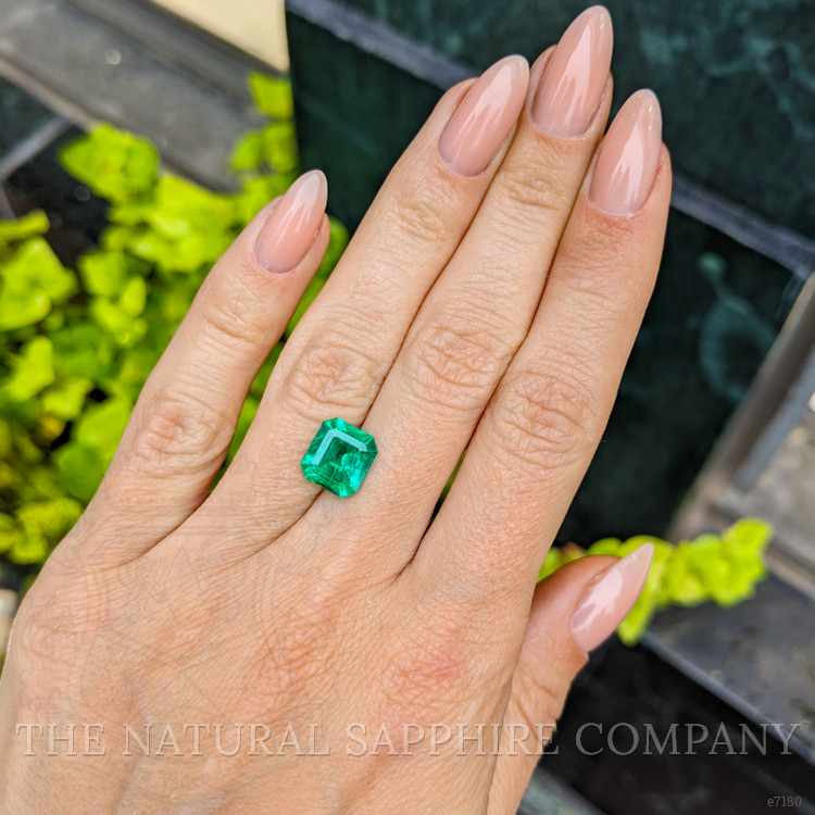 2.81 Ct. Emerald from Colombia