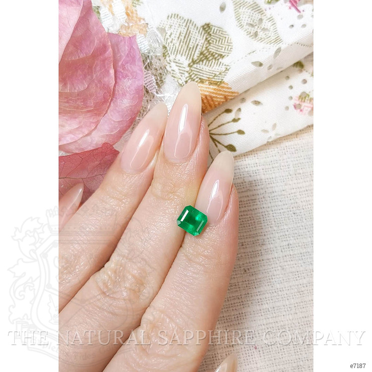 1.23 Ct. Emerald from Colombia