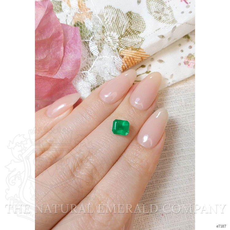 1.23 Ct. Emerald from Colombia