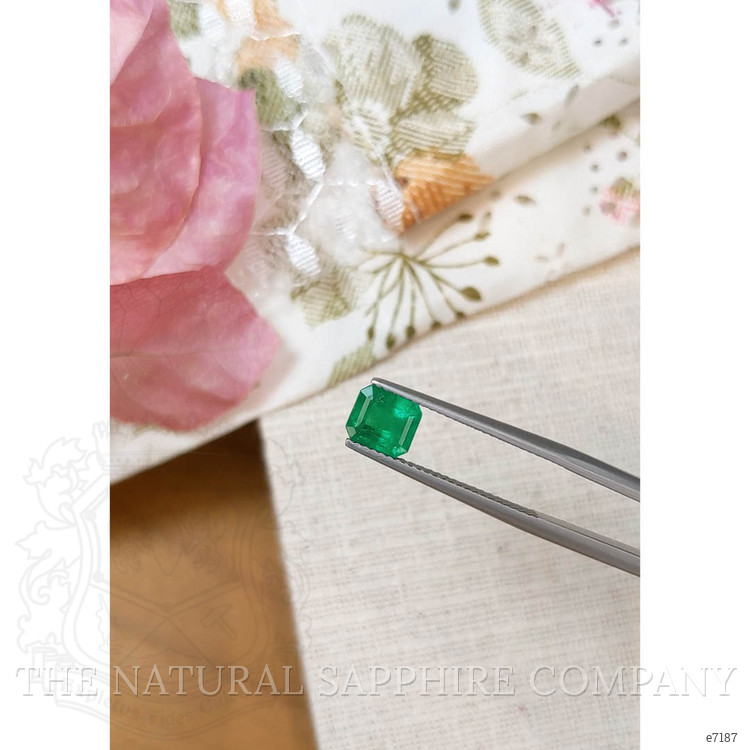 1.23 Ct. Emerald from Colombia