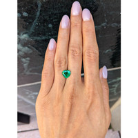 2.00 Ct. Emerald from Zambia Life Style