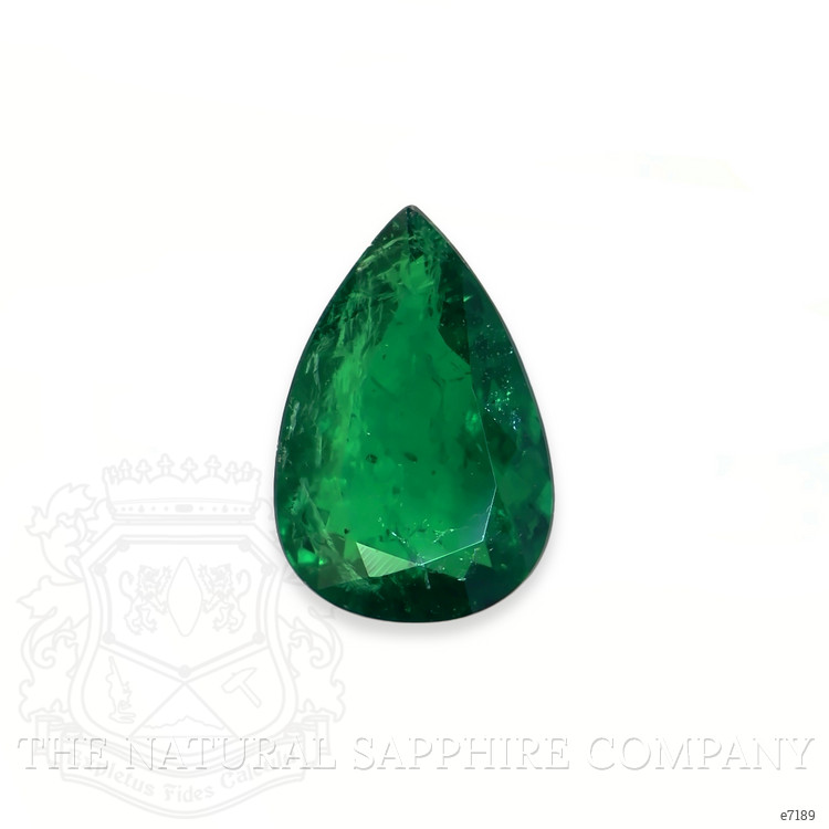 3.67 Ct. Emerald from Zambia