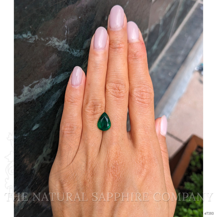 3.13 Ct. Emerald from Zambia