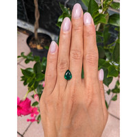 3.23 Ct. Emerald from Zambia Life Style