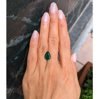 3.23 Ct. Emerald from Zambia Life Style