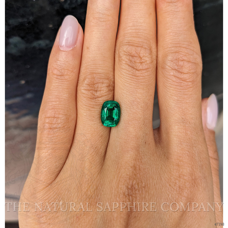 2.50 Ct. Emerald from Zambia