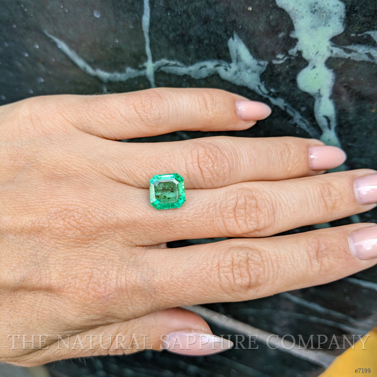 3.70 Ct. Emerald from Zambia