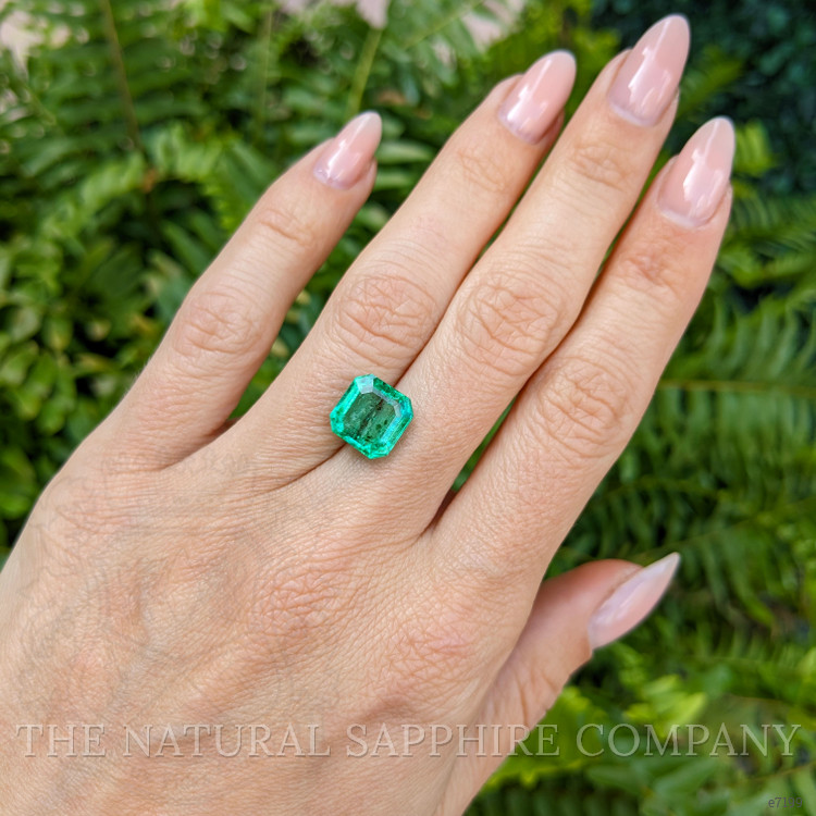3.70 Ct. Emerald from Zambia