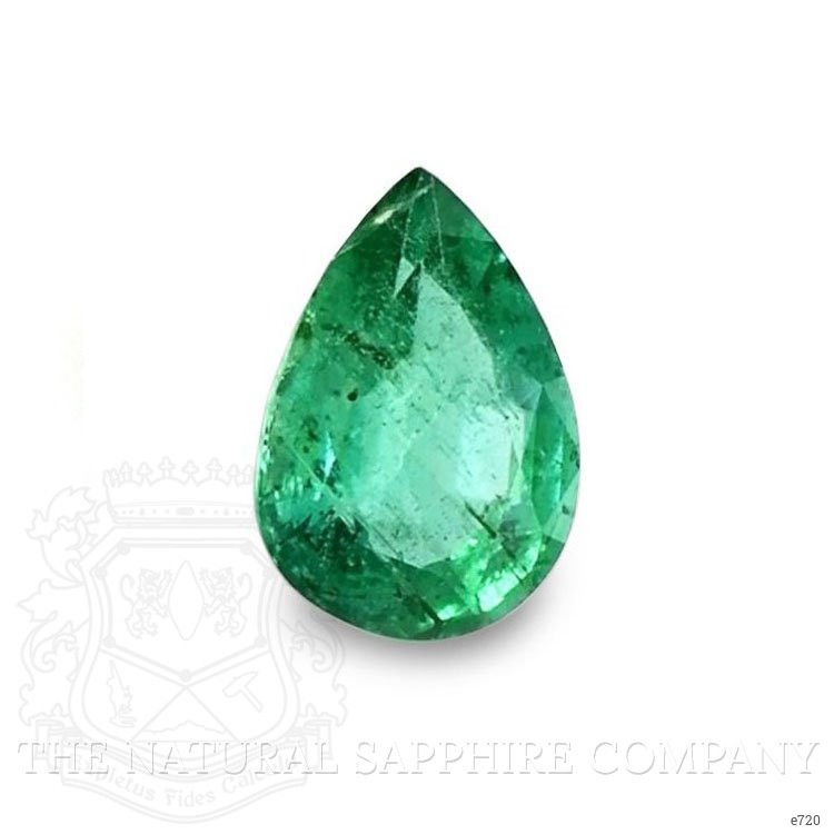 0.58 Ct. Emerald from Zambia