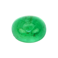 1.09 Ct. Cabochon Emerald from Afghanistan Video