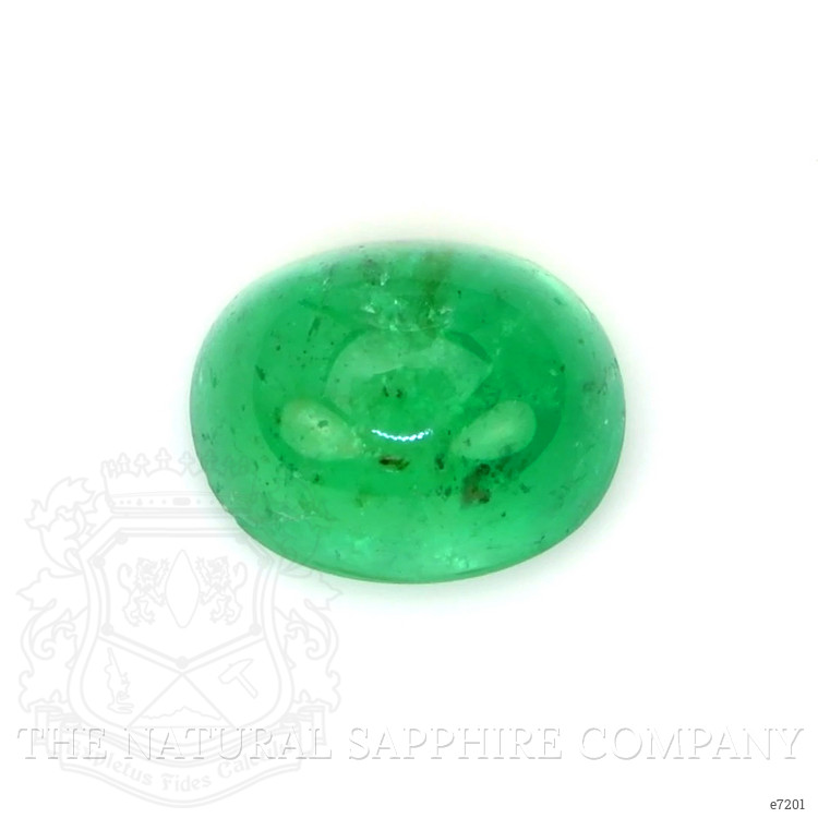 1.09 Ct. Cabochon Emerald from Afghanistan
