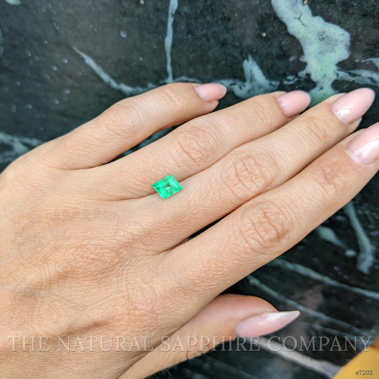 0.77 Ct. Emerald from Colombia