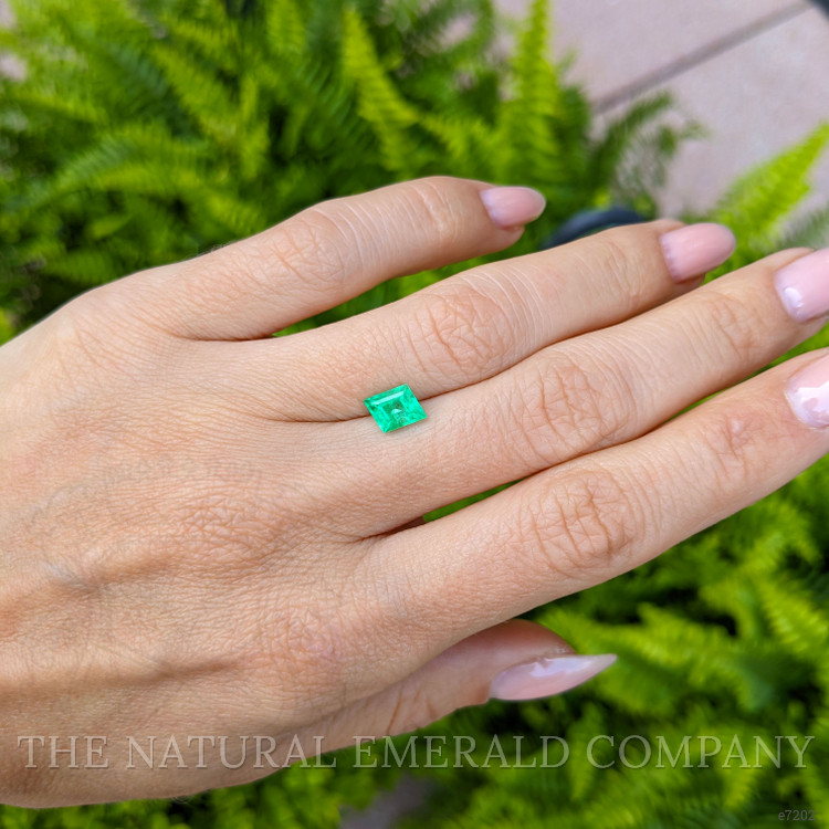 0.77 Ct. Emerald from Colombia