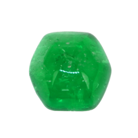 1.18 Ct. Cabochon Emerald from Afghanistan Video
