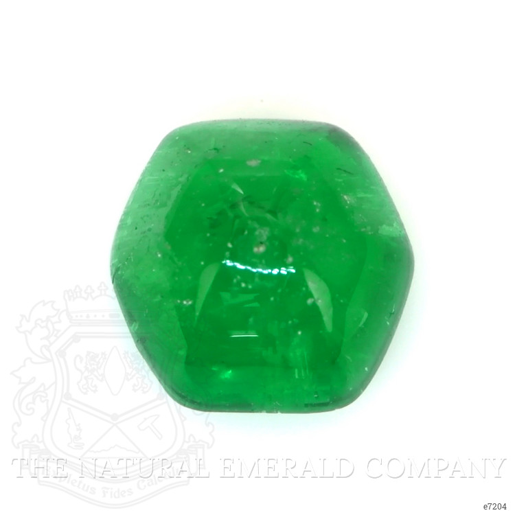 1.18 Ct. Cabochon Emerald from Afghanistan