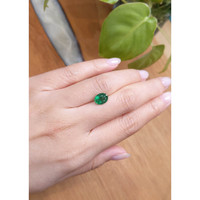 1.83 Ct. Emerald from Zambia Life Style