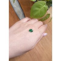 1.83 Ct. Emerald from Zambia Life Style