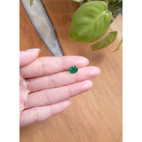1.39 Ct. Emerald from Zambia Life Style