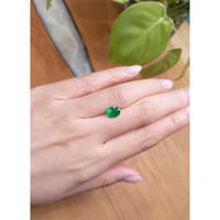 1.49 Ct. Emerald from Zambia Life Style