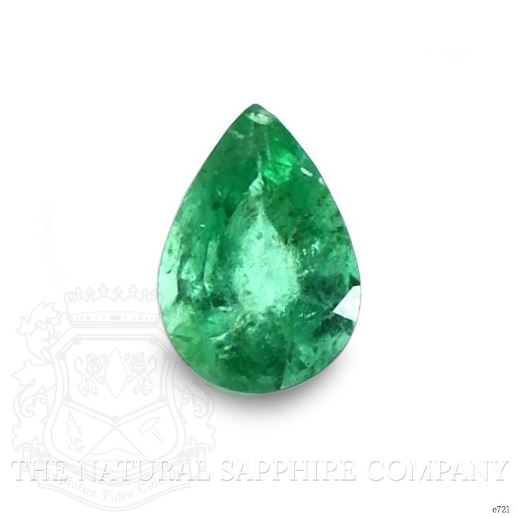 0.56 Ct. Emerald from Zambia