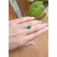 1.73 Ct. Emerald from Zambia Life Style