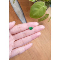 1.73 Ct. Emerald from Zambia Life Style